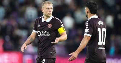 Chris Cadden - Kevin Nisbet - Stephen Robinson - Williams - Hearts concede two late goals to lose to Aberdeen in their Premiership opener - breakingnews.ie - Belgium - Scotland