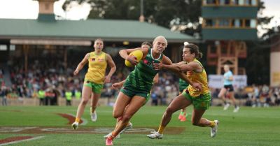 International - Australia defeat Ireland in first international AFLW clash - breakingnews.ie - Australia - Ireland