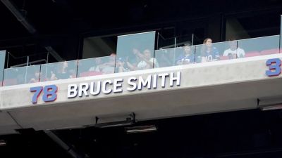 Buffalo Bills fans at the brand new $2.2 billion Highmark Stadium are finding their views are obstructed