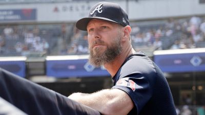 Braves' Chris Sale ejected before game sees first pitch for yelling at umpire over Saturday balk call - foxnews.com - New York - county Bronx
