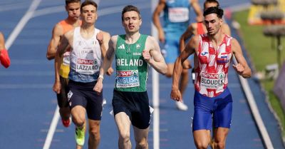 European Athletics Championships: Mark English through to semi-finals, Cian McPhillips misses out