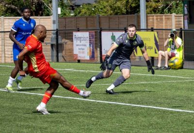Thomas Reeves - Lee Martin - Ibrahim Olutade - FA Cup extra preliminary round weekend review as Whitstable Town, Faversham Town, Erith Town, Deal Town, Erith & Belvedere and Bearsted all victorious - kentonline.co.uk - France - Ghana - county Anderson - county Tyler - county Middlesex - county Southern