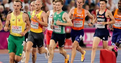 European Athletics Championships: Sarah Lavin out of 100m hurdles, Nick Griggs 8th in 5000m