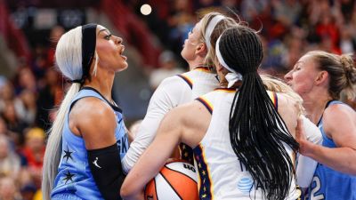 Carrington: Never linked ejection vs. Fever to white privilege - ESPN
