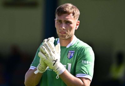 Gareth Ainsworth - Matthew Panting - Medway Sport - Gillingham manager Gareth Ainsworth on signing Mansfield Town goalkeeper Owen Mason on an emergency loan with injuries to Ollie Wright and Lennon MacLorg - kentonline.co.uk - county Mason