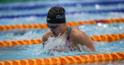 McSharry and McCartney progress to breaststroke final in Paris