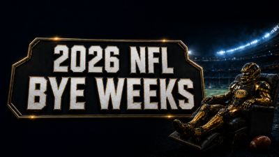 Dallas Cowboys - 2026 NFL Bye Weeks Schedule for All 32 Teams - foxnews.com - Los Angeles - state Arizona - county Brown - county Cleveland - county Green - county Bay