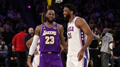 Jaylen Brown - Champion Knicks to face Sixers, LeBron in NBA tripleheader - ESPN - espn.com - New York - Los Angeles - county Cleveland - state Minnesota - county Cavalier