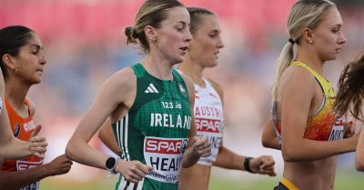 Sarah Healy just misses out on medal in 5000m at European Athletics Championships