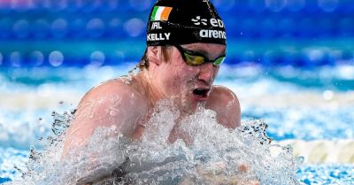 Jack Kelly misses out on medal at European Aquatics Championships