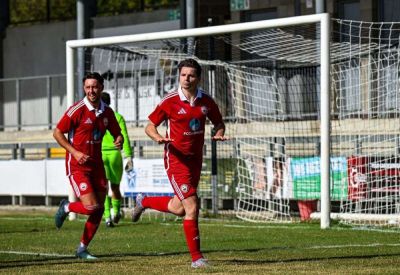 Hythe Town manager Andy Crush says he couldn’t turn down the chance to sign Jake Embery as striker marks Cannons return with last-minute penalty winner