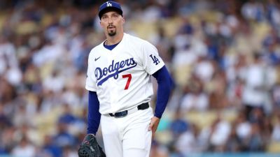 Dodgers' Blake Snell K's 10 in 6 innings in return from injury - ESPN