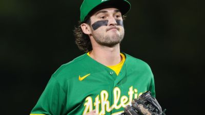 Red Sox - Overturn helps A's Jacob Wilson push errorless run to 113 games - ESPN - espn.com - state Indiana - county Park - county Bay