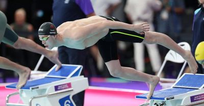 Three Irish medal hopefuls in today's Euro swimming championships