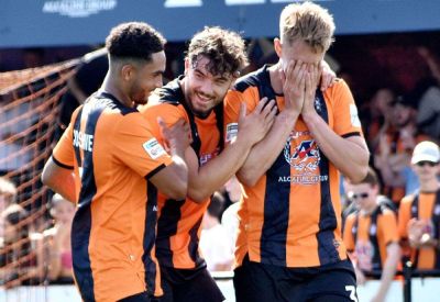 Folkestone Invicta manager Jay Saunders says he thinks scheduled National League South derby at Ebbsfleet United should have been given the go-ahead this Saturday