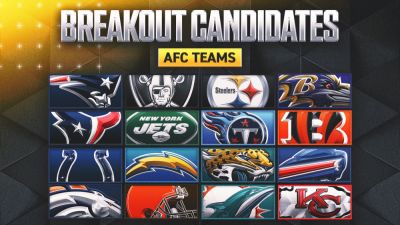 Year 2 Breakout Candidates: One Player From Each AFC Team Primed To Take A Leap