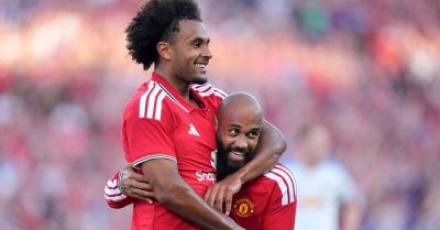 Michael Carrick - Marcus Rashford - Bruno Fernandes - Brenden Aaronson - James Justin - Bryan Mbeumo - Daniel James - Ruben Amorim - Joshua Zirkzee - Manchester United beat Leeds on penalties after pre-season draw in Dublin - breakingnews.ie