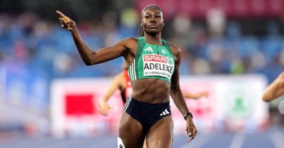 Rhasidat Adeleke into 200m final in European Athletics Champions - breakingnews.ie