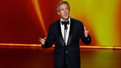 'House' star Hugh Laurie defends Sophie Cunningham, says men don't belong in women's sports