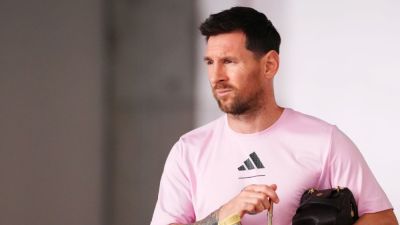 Lionel Messi - Inter Miami - Jorge Messi - Lionel Messi back on Miami bench after dad's death - ESPN - espn.com - Spain - Argentina - Instagram