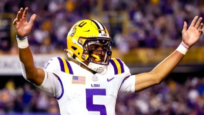 Lane Kiffin - Daniels sends cease and desist to LSU after Pickett given No. 5 - ESPN - espn.com - Usa - Washington