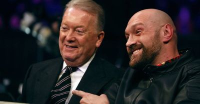 Anthony Joshua - Eddie Hearn - Frank Warren - Turki Alalshikh - Tyson Fury and Anthony Joshua must agree venue for big bout, says Frank Warren - breakingnews.ie - Britain - Usa - Saudi Arabia - county Garden