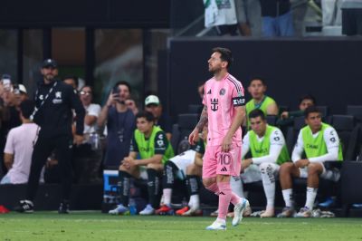 Lionel Messi - Cristiano Ronaldo - Jorge Messi - Lionel Messi Returns To Inter Miami Action After Father's Death - foxnews.com - Spain - Portugal - Argentina - county Miami - Instagram