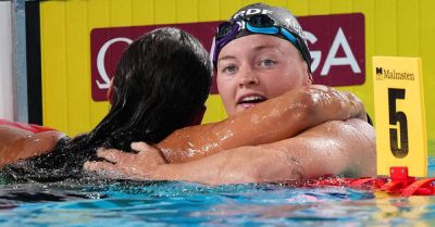 Two Irish swimmers make 200m breaststroke final
