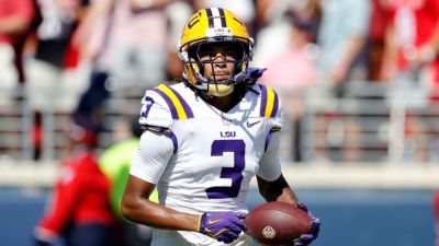 DJ Pickett won't budge on No. 5 amid Jayden Daniels-LSU flap - ESPN