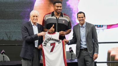 Tyler Herro - Jaime Jaquez-Junior - Jayson Tatum - Jaylen Brown - Paul George - NBA's 2026-27 schedule highlighted by January reunions - ESPN - espn.com - state Minnesota - Reunion