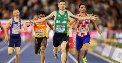 Mark English makes history with stunning European 800m gold