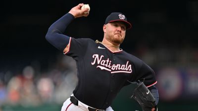 Max Scherzer - Cade Cavalli takes no-hitter into 7th as Nationals rout Cubs - ESPN - espn.com - Washington