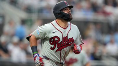 Kyle Schwarber hits 2 homers as Phillies defeat Twins in Iowa - ESPN