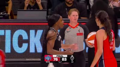 Becky Hammon - Jewell Loyd - Aces hold off Mystics, lock up postseason berth behind Young's 32 - ESPN - espn.com - Washington - state Minnesota