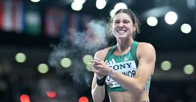 Andrew Coscoran - Mark Britain - Mona Macsharry - Daniel Wiffen - Ellen Walshe - Kate O'Connor begins heptathlon bid as busy day awaits Team Ireland - breakingnews.ie - Britain - Ireland - county Jack