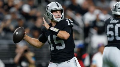 Aaron Rodgers - Robert Griffin III (Iii) - Klint Kubiak - Raiders rookie Fernando Mendoza thanks God for an NFL debut that compares favorably to 'Mr Brady' - foxnews.com - state Nevada - county Henderson