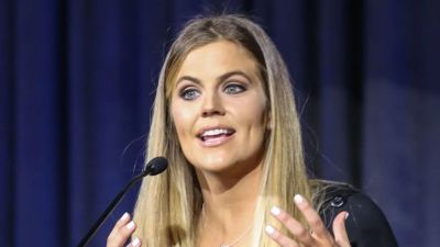 Sam Ponder calls out the WNBA for cowardice: 'Be courageous. Stand for women'
