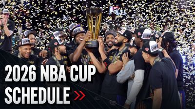 2026 NBA Cup Schedule: Group Play, Knockout Rounds, Championship