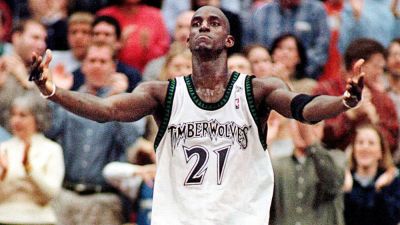 Alex Rodriguez - Kevin Garnett - Timberwolves set Garnett jersey retirement for Celtics clash - ESPN - espn.com - state Minnesota - Reunion