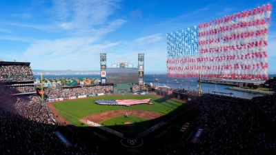 Star Game - Rob Manfred - All-Star Game - Bay - San Francisco Giants to host 2028 MLB All-Star Game - ESPN - espn.com - San Francisco - state California - county Park