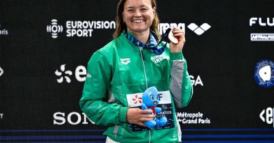 Mona McSharry claims bronze medal in 200m breaststroke final
