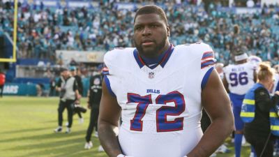 Bills' Phidarian Mathis banned 3 games for substance abuse violation - ESPN - espn.com - Washington - New York - county Buffalo - state New York