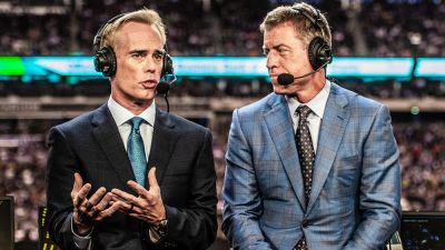 Tom Brady - Fox Sports - Brian Maccarthy - Caleb Williams - Troy Aikman - Drake Maye - Dolphins consultant Troy Aikman will be limited in MNF role like Raiders minority owner Tom Brady is on Fox - foxnews.com - Los Angeles