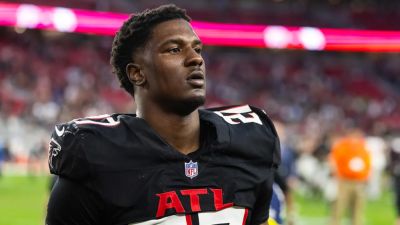 Falcons' James Pearce hit with 8-game suspension as NFL announces wave of bans across the league