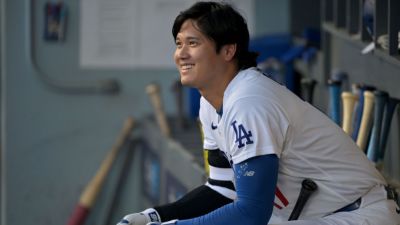 Dave Roberts - Dodgers' Ohtani throws bullpen session in big step toward return - ESPN - espn.com - Los Angeles
