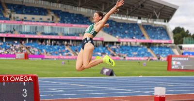 Kate O’Connor in heptathlon gold medal contention at European Championships