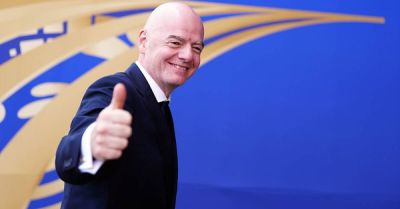 Gianni Infantino - Donald Trump - Critics of Gianni Infantino need to ‘get their head examined’ – Andrew Giuliani - breakingnews.ie - Usa - Ireland - New Zealand