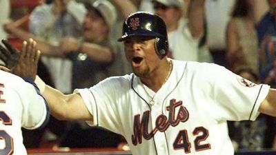 Jackie Robinson - Philadelphia Phillies - Mariano Rivera - Butch Huskey, one of the last MLB players to wear Jackie Robinson's famed number 42, dies at 54 - foxnews.com - Usa - New York - state Minnesota