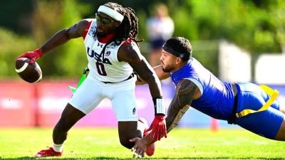 US flag football team stunned by American Samoa in shocking first loss in 14 years - foxnews.com - Germany - Usa - state Maryland