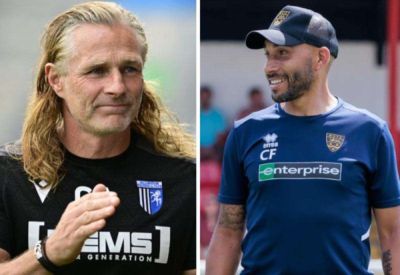 Live updates from Gillingham v Walsall in League 2 and Walton & Hersham v Maidstone United in National League South